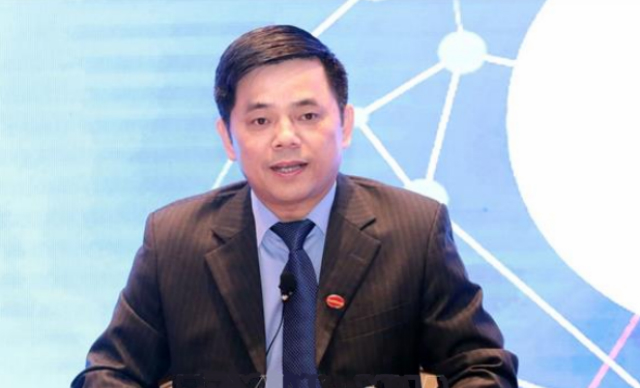 Phó Chủ tịch Liên minh HTX Việt Nam Nguyễn Văn Thịnh phát biểu tại Diễn đàn Lao động 2019