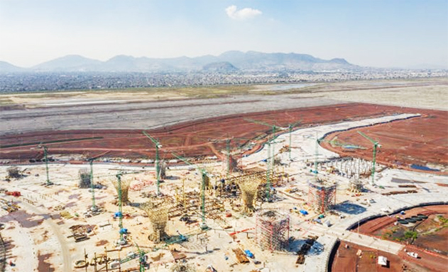 Khu vực triển khai kế hoạch xây dựng cơ sở hạ tầng trị giá 43 tỷ USD