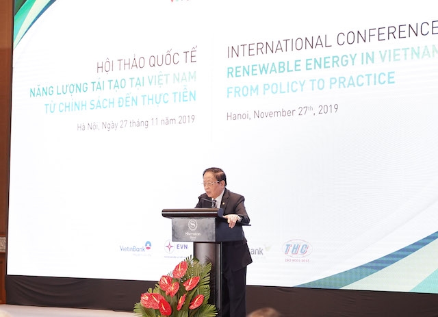 Ông Trần Viết Ngãi, Chủ tịch Hiệp hội Năng lượng Việt Nam