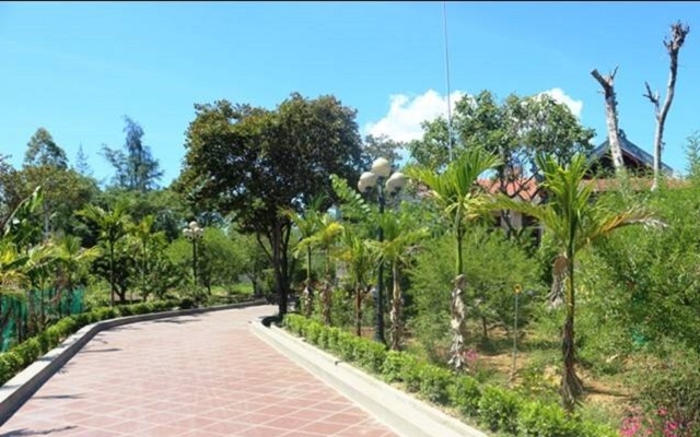 Những khu vườn kiểu mẫu là điểm nhấn trong nông thôn mới ở Nam Đàn