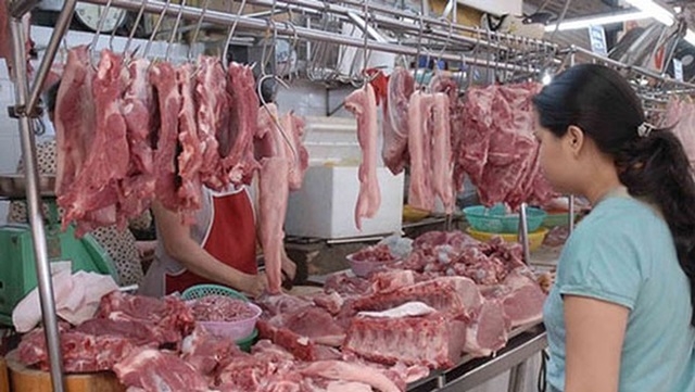Hà Nội: CPI tháng 11 tăng do giá thịt lợn tăng (Ảnh Internet)