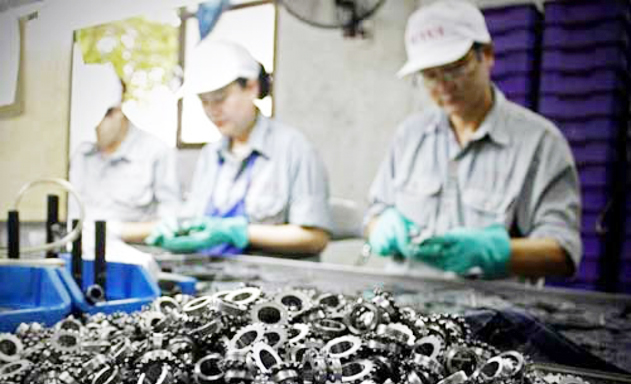 CNHT ngành ô tô chưa phát triển nên tỷ lệ nội địa hóa còn thấp