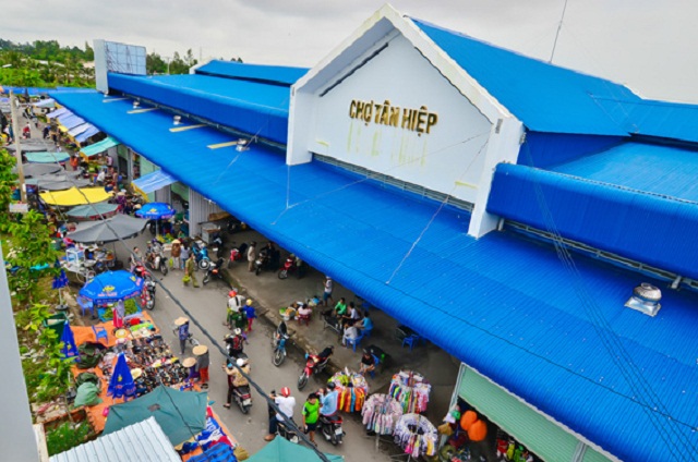 Chợ mới Tân Hiệp đầu tư xây dựng theo hình thức xã hội hóa
