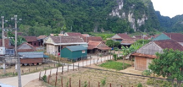 Xã Tân Hóa tăng tốc về đích nông thôn mới