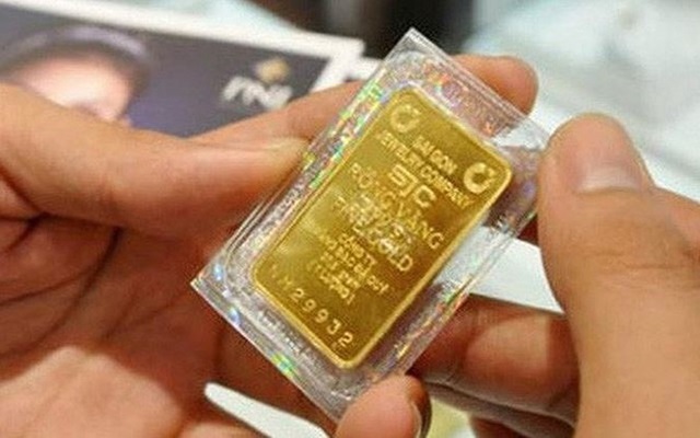 Giá vàng SJC tiếp tục giảm nhẹ (Ảnh Internet)