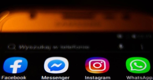 Facebook, Instagram chập chờn trên phạm vi toàn cầu (Ảnh Internet)