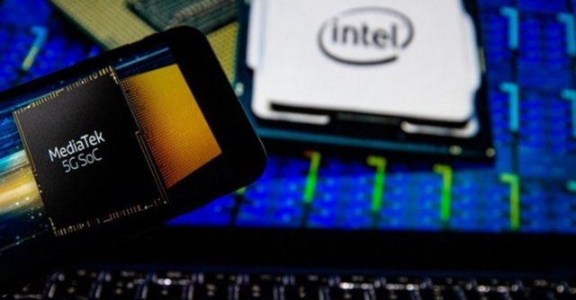 Intel, MediaTek hợp tác sản xuất chip 5G cho PC (Ảnh Internet)