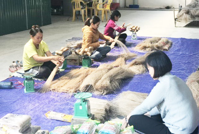 HTX đang phát triển tốt nhờ sản xuất sạch