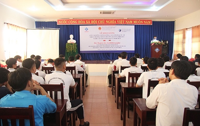 Lễ khai giảng lớp Cao đẳng chất lượng cao cấp độ quốc tế theo chương trình chuyển giao từ Cộng hòa Liên bang Đức