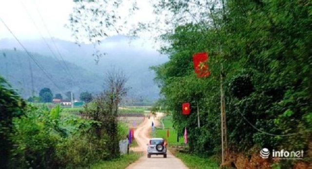 Nghệ An chú trọng xây dựng thôn, bản nông thôn mới ở các huyện miền núi