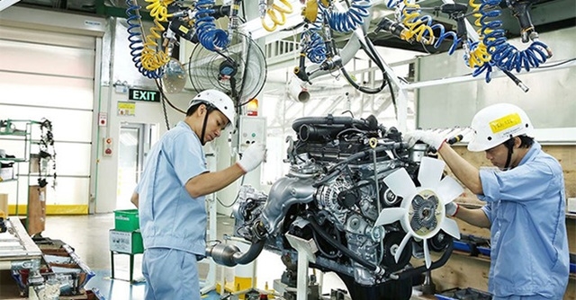 Tốc độ tăng chỉ số sản xuất công nghiệp (IPP) thấp nhất kể từ đầu năm (Ảnh Internet)