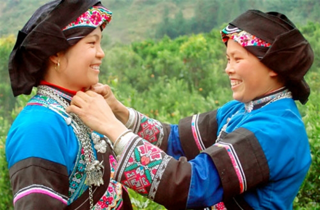 Địa phương quan tâm tới bảo tồn các giá trị văn hoá gắn với giảm nghèo (Ảnh: Internet)