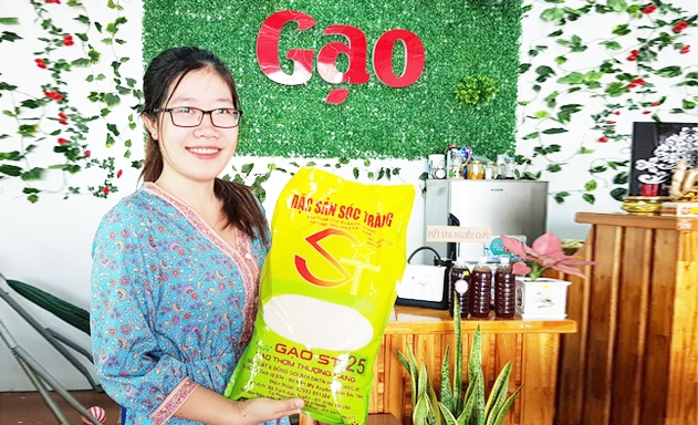 Gạo ST25 ngon nhất thế giới chưa được bán rộng rãi