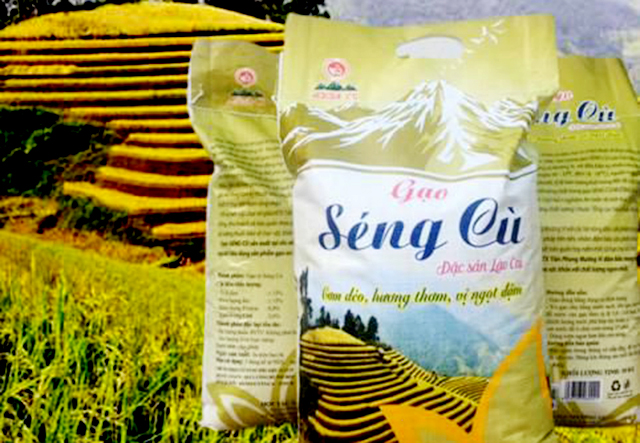 Gạo Séng Cù có chất lượng vượt trội
