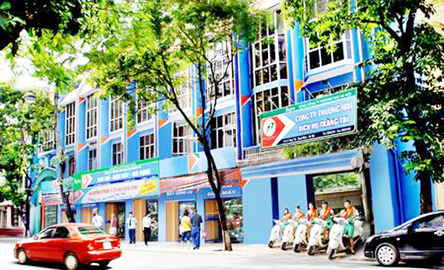 Dịch vụ Thương mại Tràng Thi sở hữu khá nhiều đất vàng tại Hà Nội