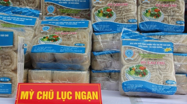Mỳ gạo Chũ Lục Ngạn