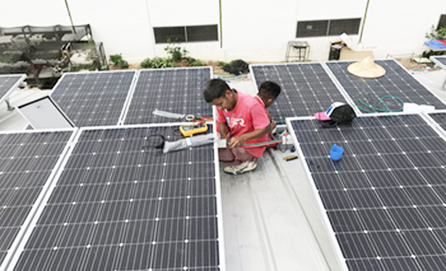 Lumos đã lắp đặt hơn 100.000 hệ thống nhà năng lượng mặt trời trên khắp Nigeria