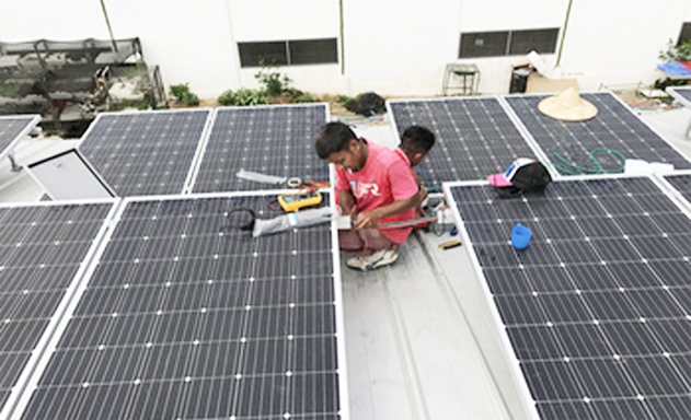 Lumos đã lắp đặt hơn 100.000 hệ thống nhà năng lượng mặt trời trên khắp Nigeria