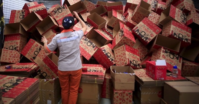 Kinh tế Trung Quốc bất ngờ đón tin tốt trong ngành sản xuất (Ảnh Internet)