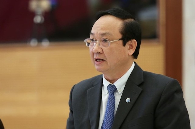 Ông Nguyễn Thế Hùng, Phó Chủ tịch UBND TP. Hà Nội khẳng định: Không có chuyện HĐND TP. Hà Nội bác bù giá cho nhà máy nước sạch sông Đuống