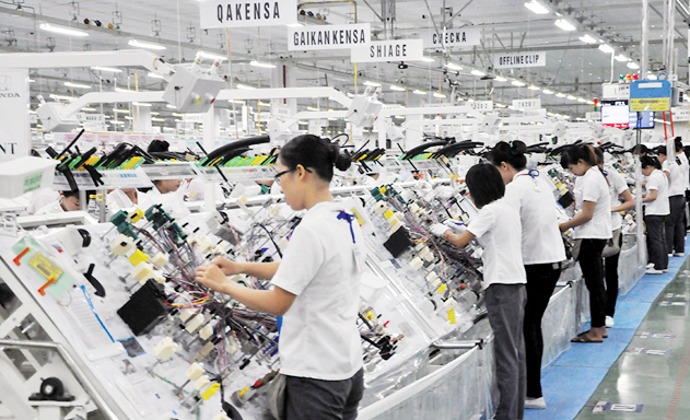 Ngành công nghiệp điện tử hấp dẫn các nhà đầu tư nước ngoài