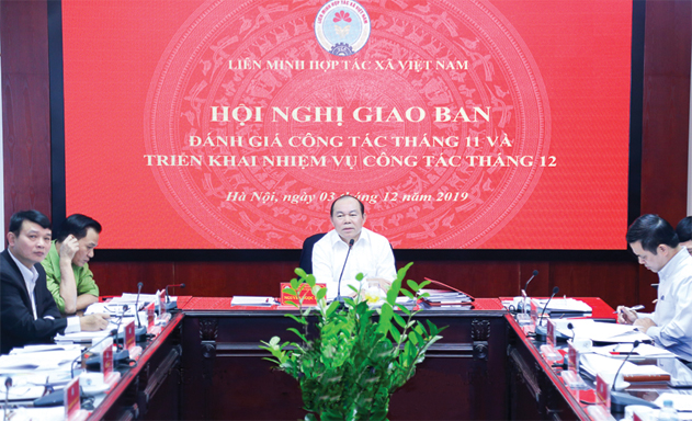 Chủ tịch Nguyễn Ngọc Bảo chủ trì Hội nghị