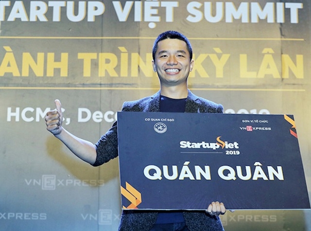 Phan Xuân Cảnh và Dự án kết nối lao động giành quán quân Startup Việt 2019 (Ảnh Internet)