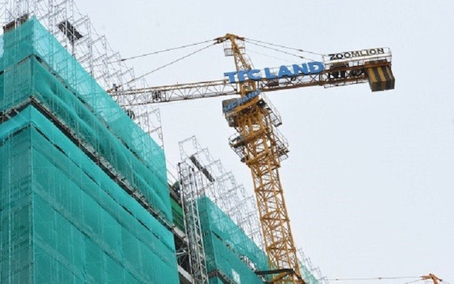 Cổ phiếu SCR của TTC Land đâng trong đà giảm sâu
