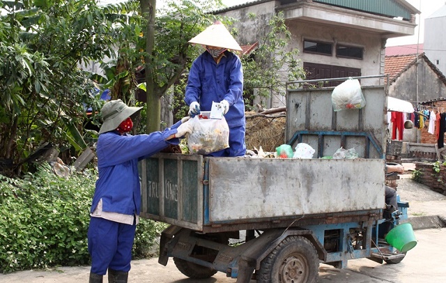 Người dân Lập Thạch chú trọng bảo vệ môi trường