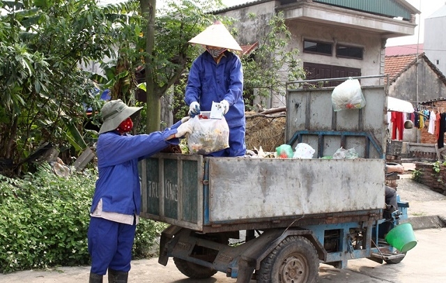 Người dân Lập Thạch chú trọng bảo vệ môi trường