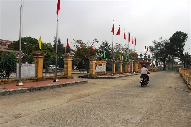 Diện mạo nông thôn xã Điền Hải đổi thay từ khi xây dựng NTM