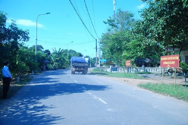 Xã Hải Lệ xây dựng NTM