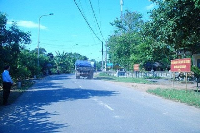 Xã Hải Lệ xây dựng NTM