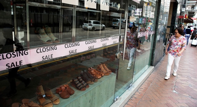 Hoạt động kinh doanh ở Hong Kong giảm mạnh nhất trong 21 năm qua (Ảnh Internet)