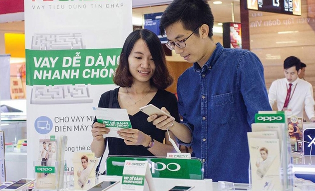 NHNN siết mạnh tỷ lệ cho vay bằng tiền mặt tại các CTTC tiêu dùng