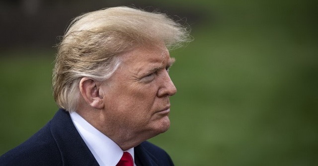 Tổng thống Trump nói đến khả năng lùi thỏa thuận với Trung Quốc sang năm 2020 (Ảnh Internet)