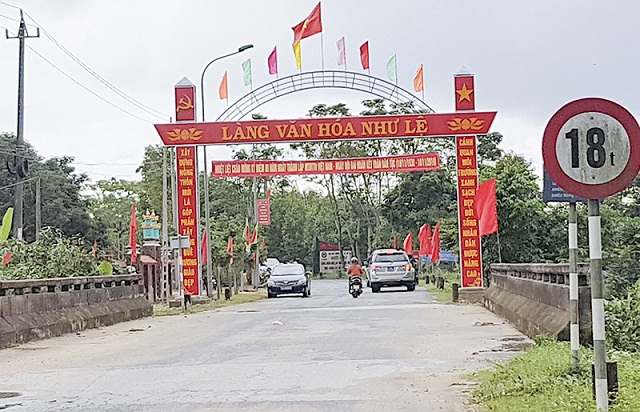 Thôn Như Lệ xây dựng NTM kiểu mẫu