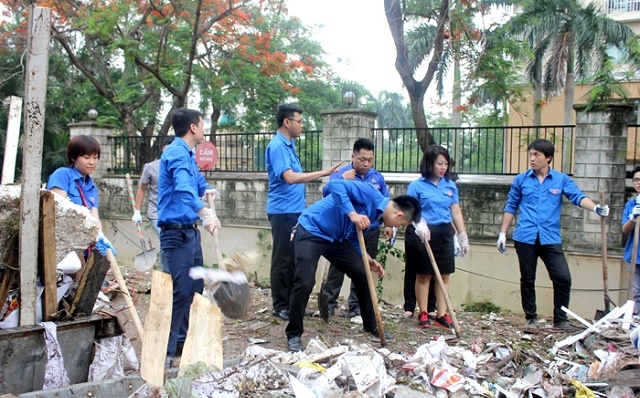 Các đoàn thể ở Hồng Nam tích cực bảo vệ môi trường