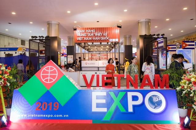 Khai mạc Hội chợ thương mại quốc tế Vietnam Expo 2019 (Ảnh Internet)