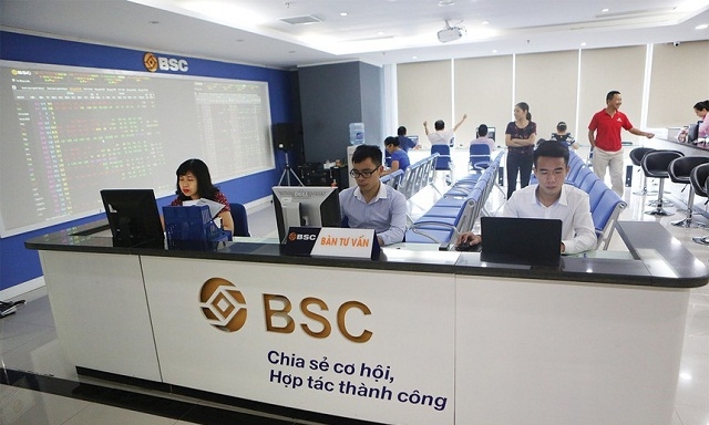 Chỉ số Vn-Index đang trong quá trình dò đáy