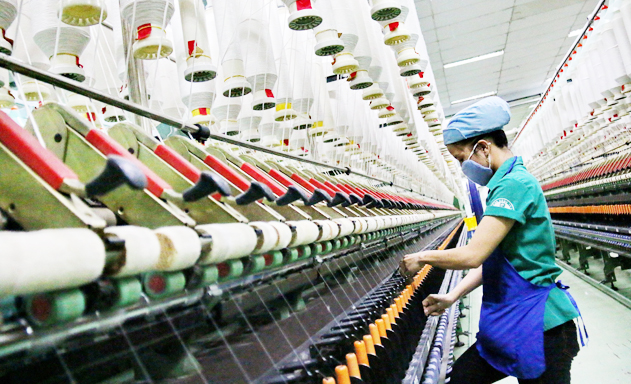 Năm 2019, ngành dệt may Việt Nam dự kiến tăng trưởng 7,55%