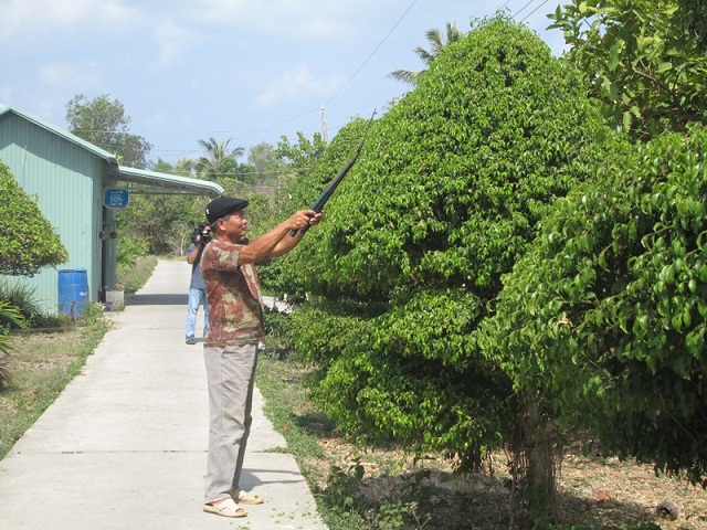 Đời sống người dân xã Khánh Tiến được nâng cao từ khi xây dựng NTM