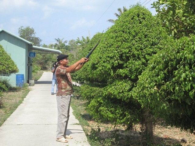 Đời sống người dân xã Khánh Tiến được nâng cao từ khi xây dựng NTM