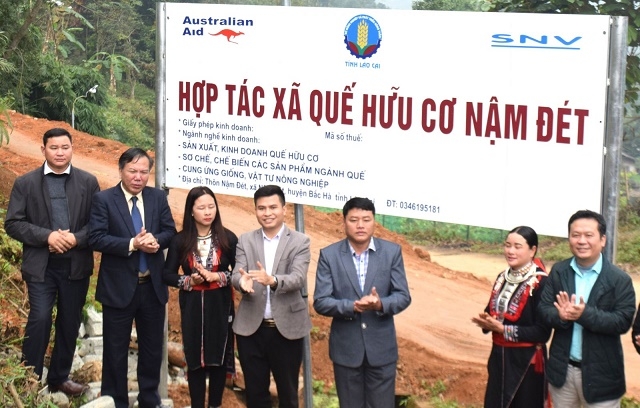 HTX Nậm Đét ra đời nhận được sự quan tâm của chính quyền và doanh nghiệp