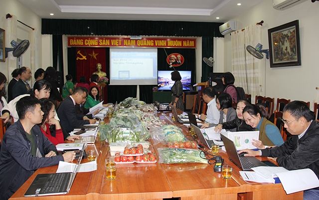 Hội nghị đánh giá các sản phẩm OCOP lần 1 Hà Nội năm 2019