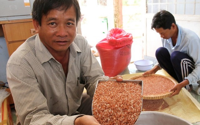 Gạo Ngọc đỏ hương dứa của HTX Định An