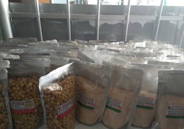 Bột sen là sản phẩm OCOP của huyện Nhơn Trạch