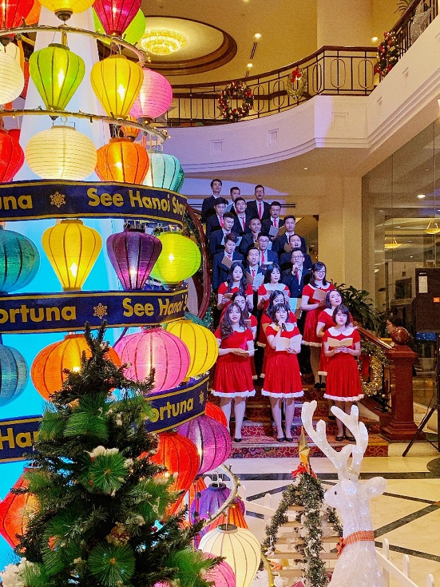 Chương trình biểu diễn nghệ thuật đặc sắc diễn ra trong 3 ngày từ 22 - 24/12