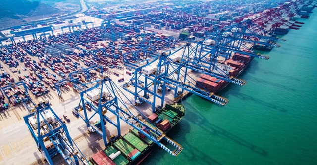 Thương mại Mỹ - Trung Quốc giảm sâu (Ảnh Internet)