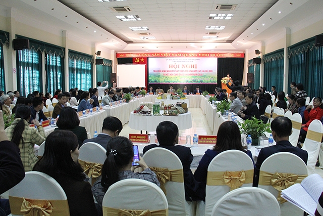 Toàn cảnh hội nghị